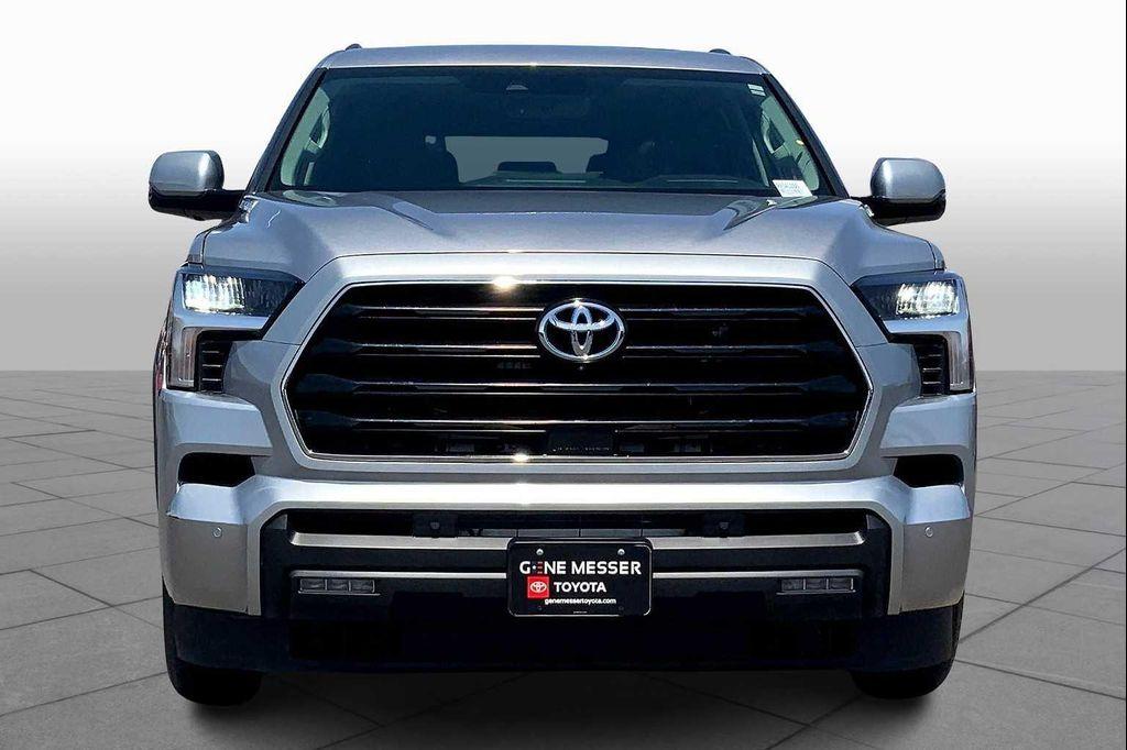 used 2024 Toyota Sequoia car, priced at $70,100