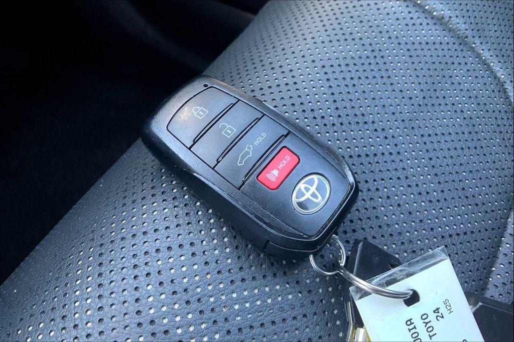 used 2024 Toyota Sequoia car, priced at $70,100