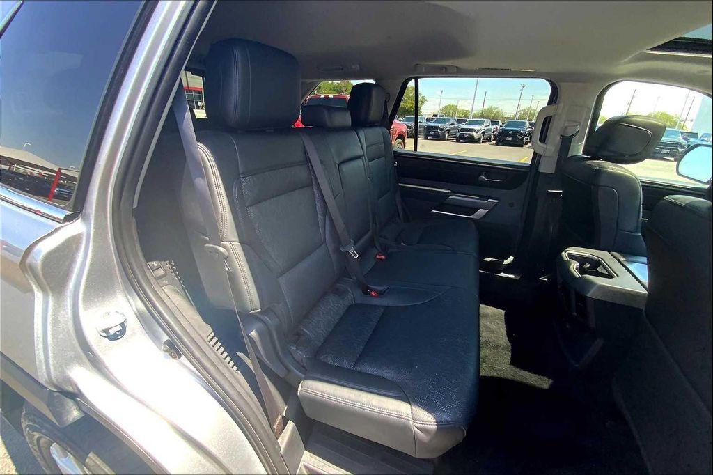 used 2024 Toyota Sequoia car, priced at $70,100