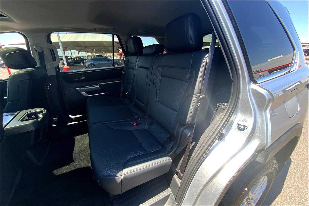 used 2024 Toyota Sequoia car, priced at $70,100