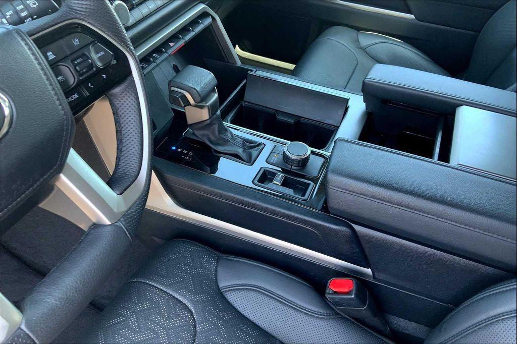 used 2024 Toyota Sequoia car, priced at $70,100