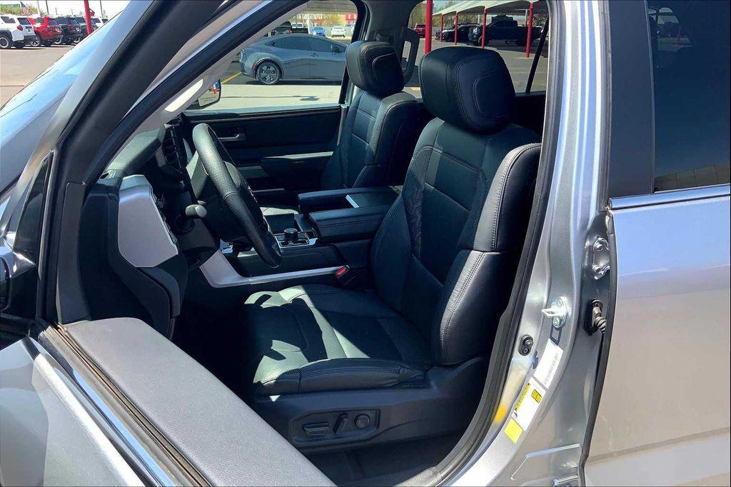 used 2024 Toyota Sequoia car, priced at $70,100