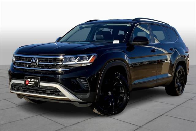 used 2021 Volkswagen Atlas car, priced at $24,023