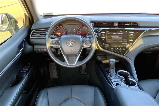 used 2020 Toyota Camry car, priced at $22,341