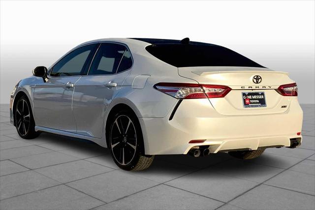 used 2020 Toyota Camry car, priced at $22,341