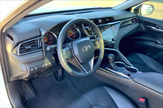 used 2020 Toyota Camry car, priced at $22,341