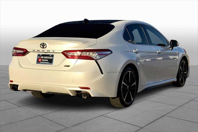 used 2020 Toyota Camry car, priced at $22,341