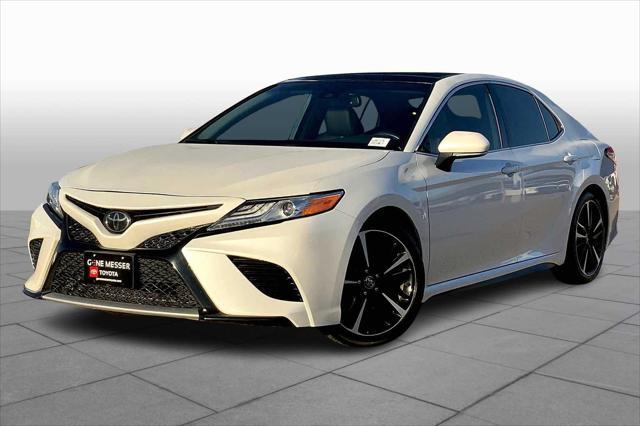 used 2020 Toyota Camry car, priced at $22,341