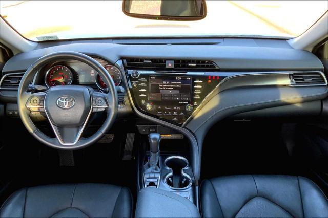 used 2020 Toyota Camry car, priced at $22,341