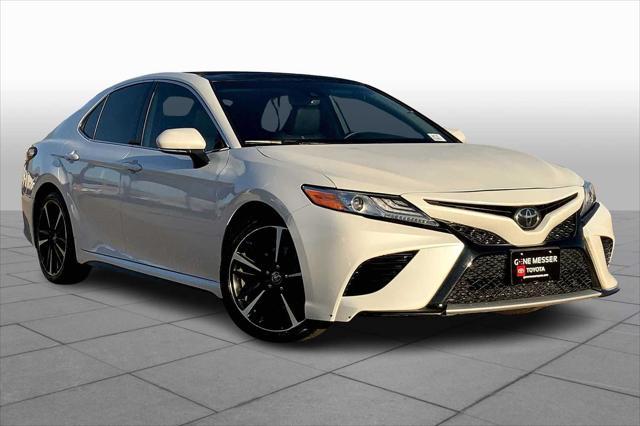 used 2020 Toyota Camry car, priced at $22,341