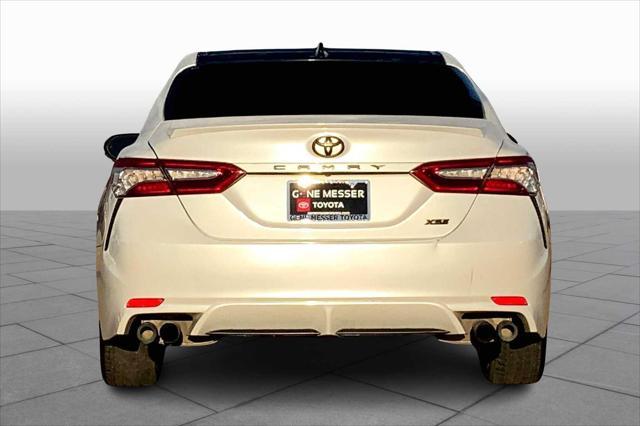 used 2020 Toyota Camry car, priced at $22,341