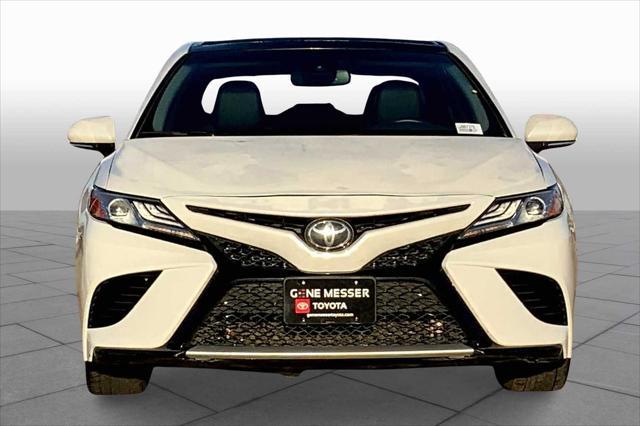 used 2020 Toyota Camry car, priced at $22,341