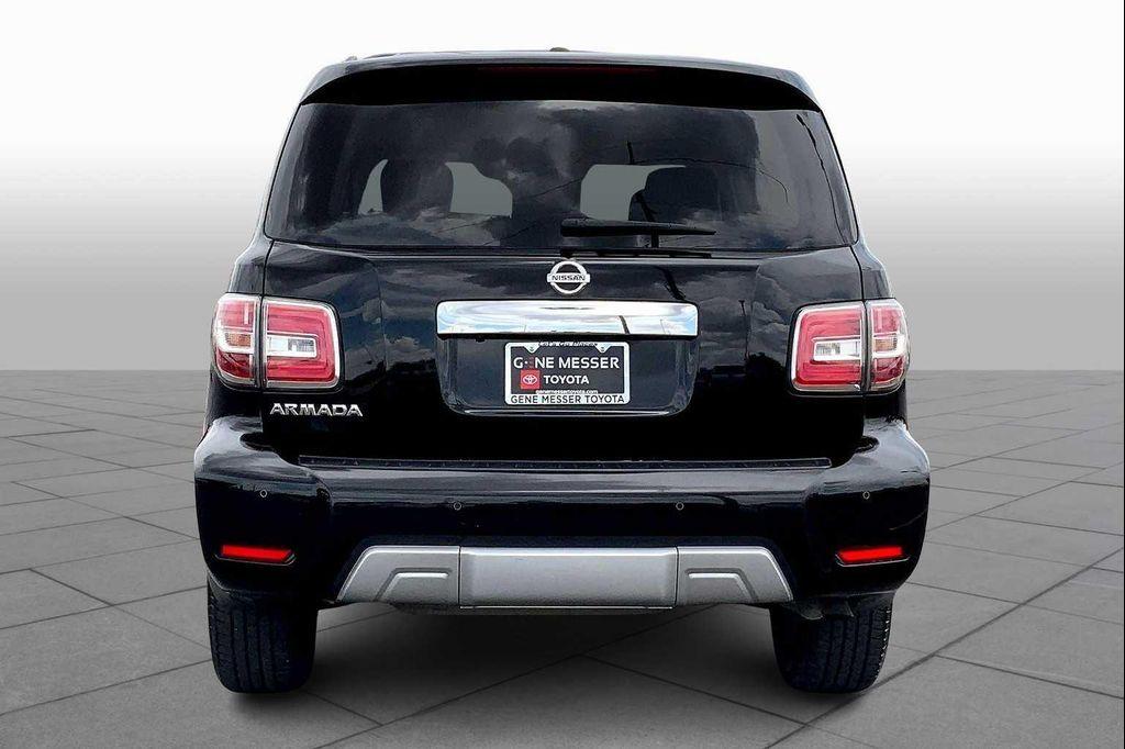 used 2018 Nissan Armada car, priced at $18,300
