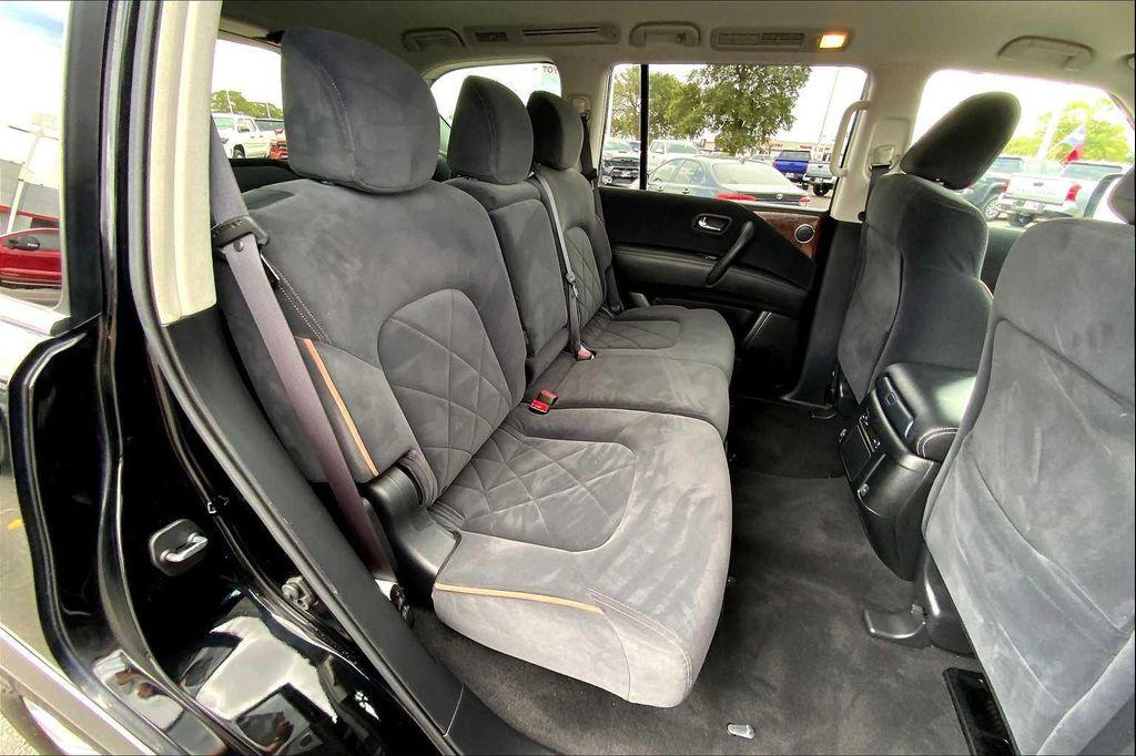 used 2018 Nissan Armada car, priced at $18,300
