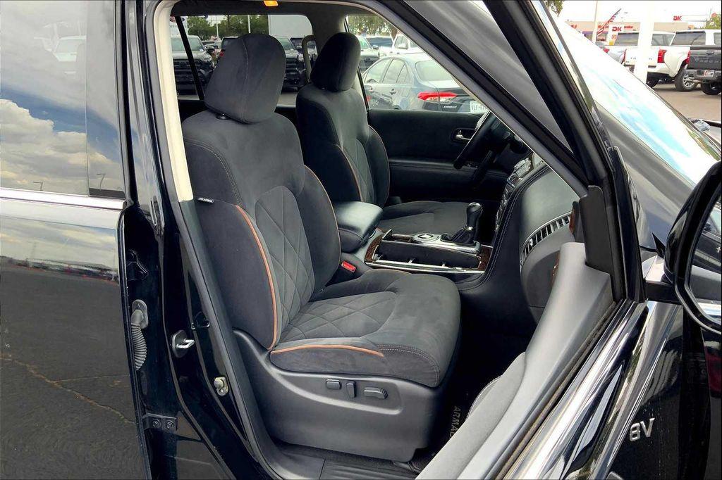 used 2018 Nissan Armada car, priced at $18,300