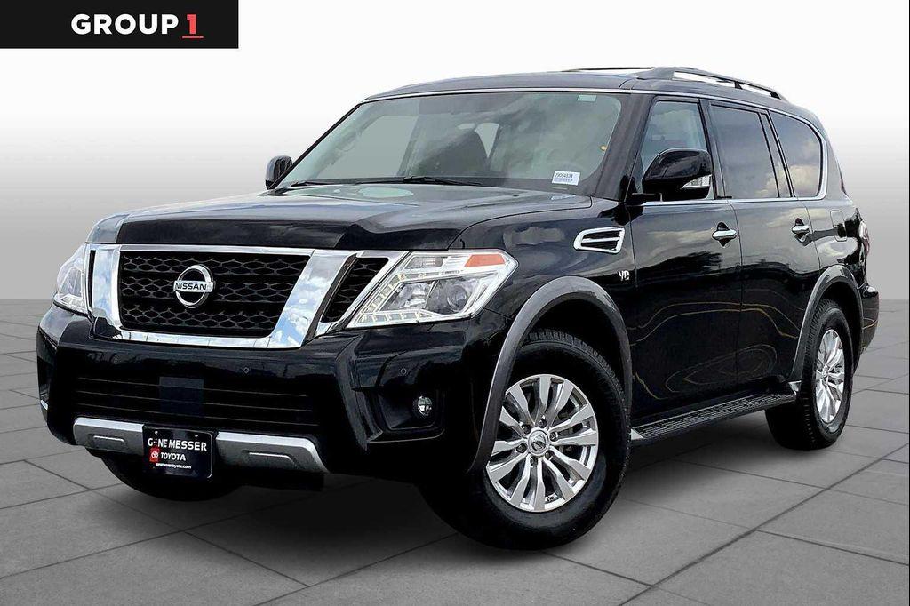 used 2018 Nissan Armada car, priced at $18,300