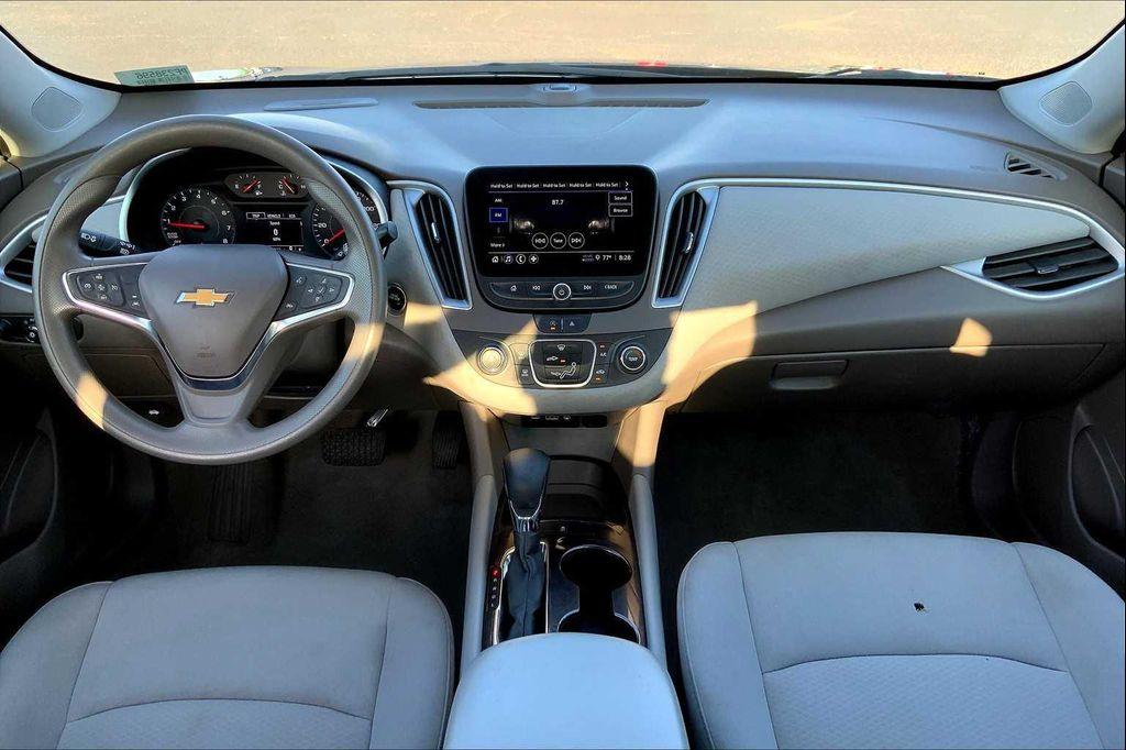 used 2023 Chevrolet Malibu car, priced at $19,136
