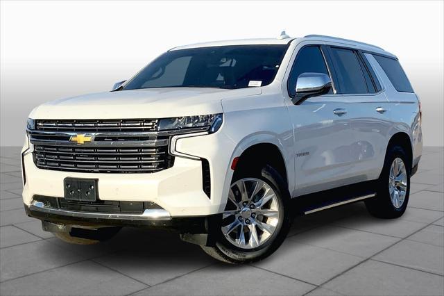 used 2023 Chevrolet Tahoe car, priced at $56,424