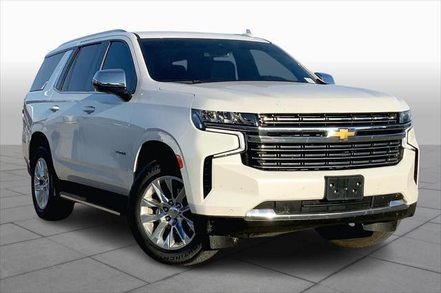 used 2023 Chevrolet Tahoe car, priced at $56,424