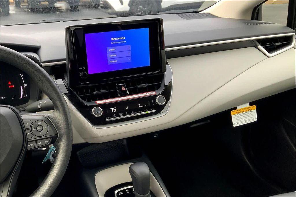 new 2026 Toyota Corolla Hybrid car, priced at $27,331