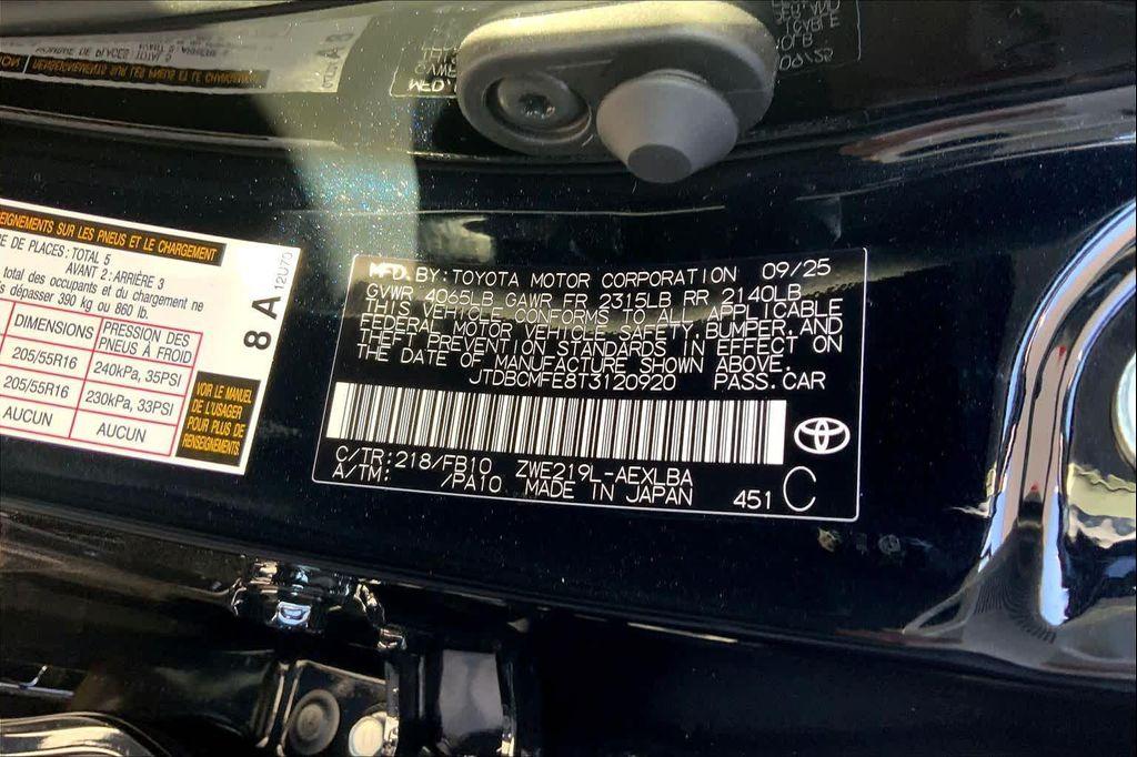 new 2026 Toyota Corolla Hybrid car, priced at $27,331