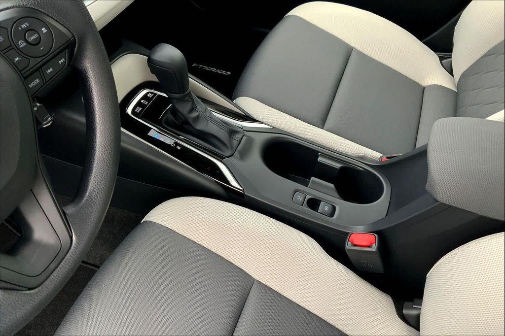 new 2026 Toyota Corolla Hybrid car, priced at $27,331