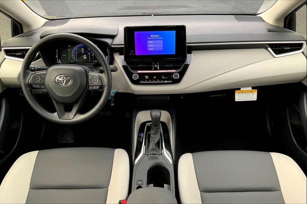 new 2026 Toyota Corolla Hybrid car, priced at $27,331