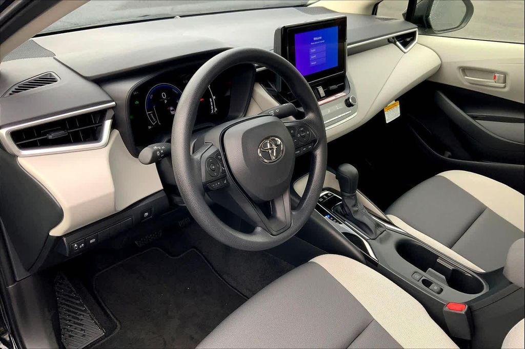 new 2026 Toyota Corolla Hybrid car, priced at $27,331