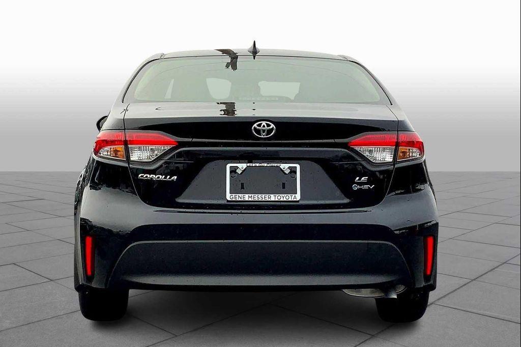 new 2026 Toyota Corolla Hybrid car, priced at $27,331