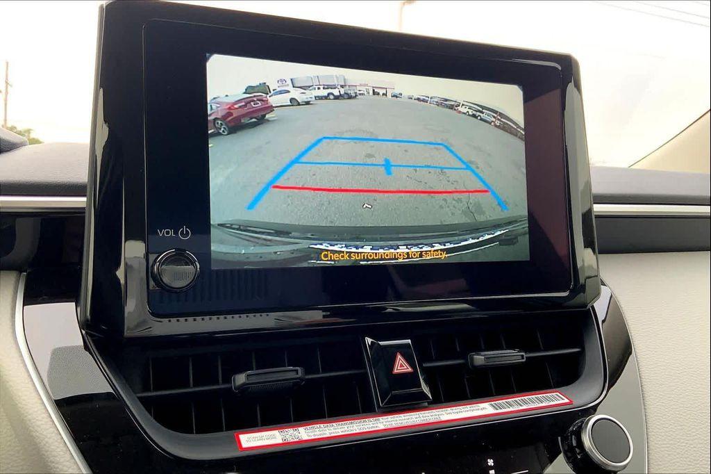 new 2026 Toyota Corolla Hybrid car, priced at $27,331