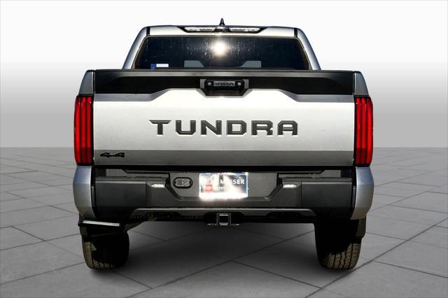 new 2025 Toyota Tundra car, priced at $62,102