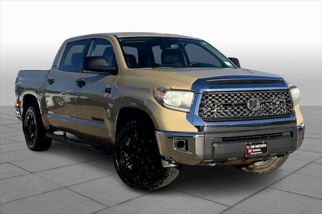 used 2020 Toyota Tundra car, priced at $29,986