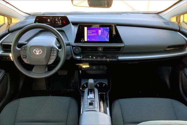 used 2024 Toyota Prius car, priced at $31,900