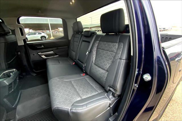 used 2023 Toyota Tundra car, priced at $43,094