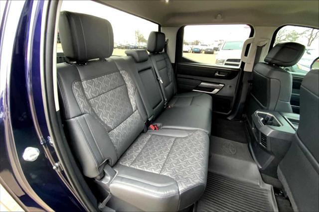 used 2023 Toyota Tundra car, priced at $43,094