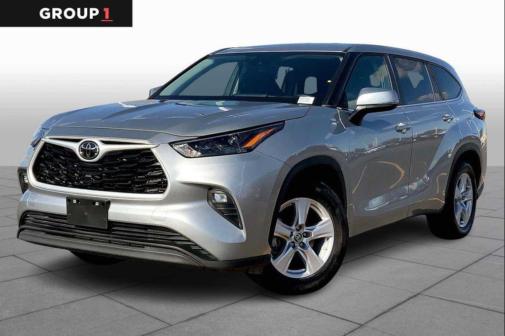 used 2024 Toyota Highlander car, priced at $36,540