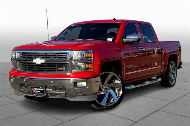 used 2014 Chevrolet Silverado 1500 car, priced at $20,500