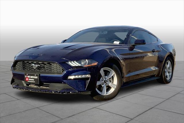 used 2020 Ford Mustang car, priced at $21,500