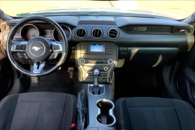 used 2020 Ford Mustang car, priced at $21,500