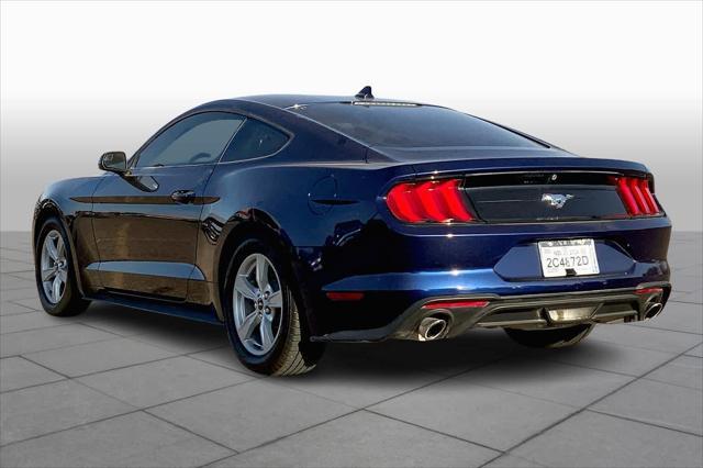 used 2020 Ford Mustang car, priced at $21,500