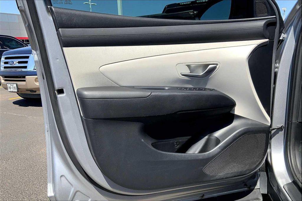used 2025 Hyundai Tucson car, priced at $30,852