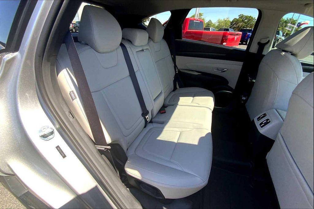 used 2025 Hyundai Tucson car, priced at $30,852