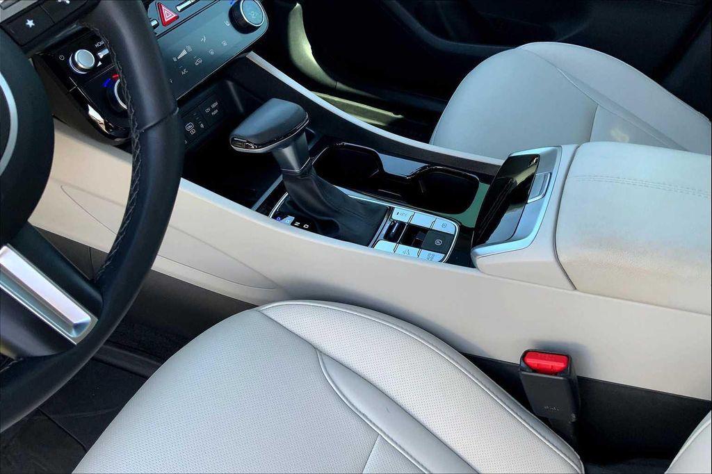 used 2025 Hyundai Tucson car, priced at $30,852