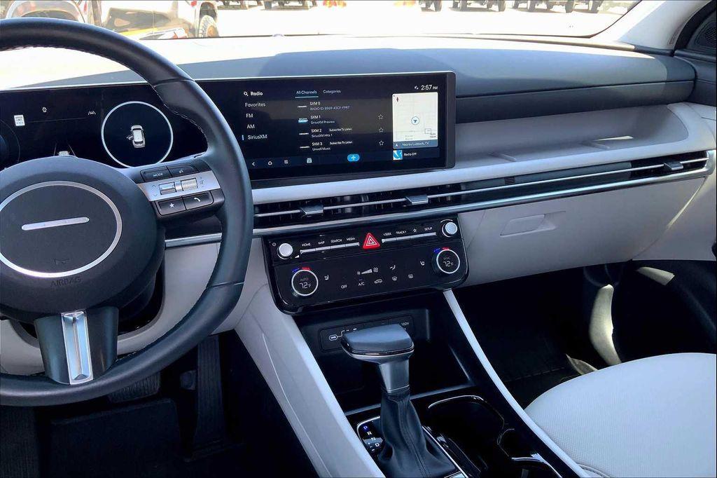 used 2025 Hyundai Tucson car, priced at $30,852