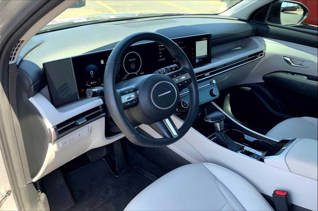 used 2025 Hyundai Tucson car, priced at $30,852