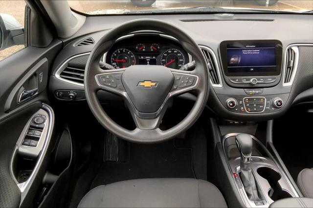 used 2022 Chevrolet Malibu car, priced at $18,900