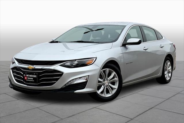 used 2022 Chevrolet Malibu car, priced at $18,900