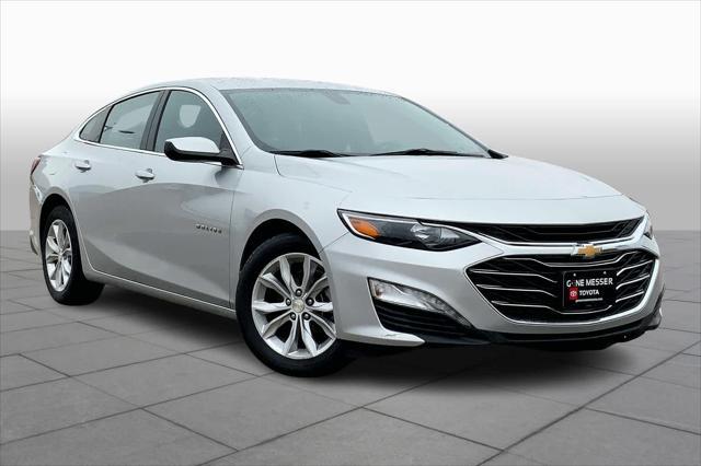 used 2022 Chevrolet Malibu car, priced at $18,900