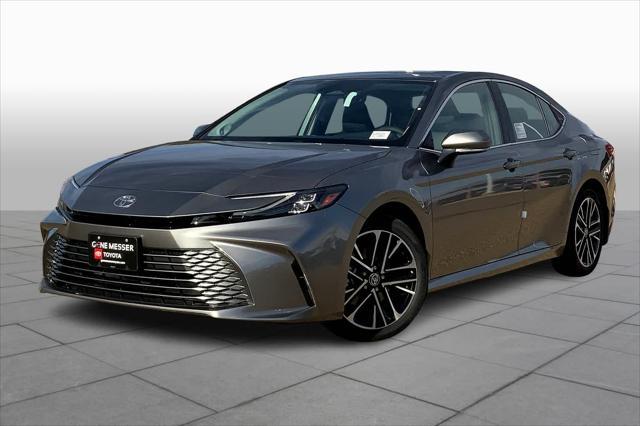 new 2025 Toyota Camry car, priced at $40,254