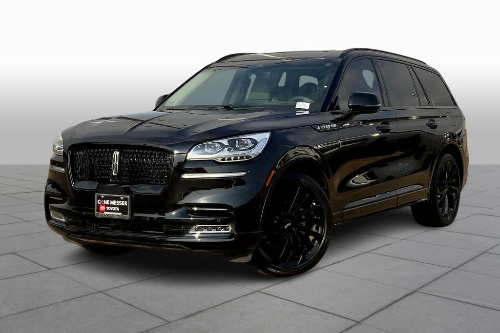 used 2022 Lincoln Aviator car, priced at $54,300